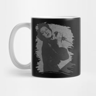 Celine dion // Retro Poster Mug